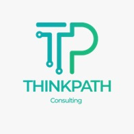 ThinkPath Consulting logo in teal and green