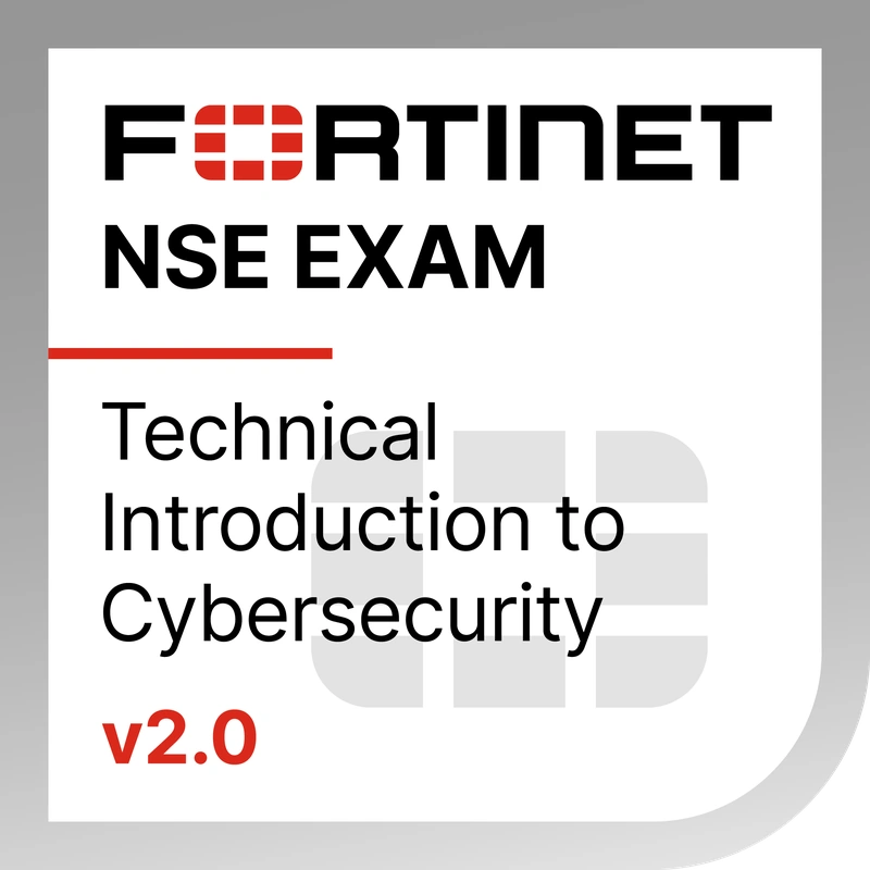 Credly badge artwork for Technical Introduction to Cybersecurity 2.0 logo