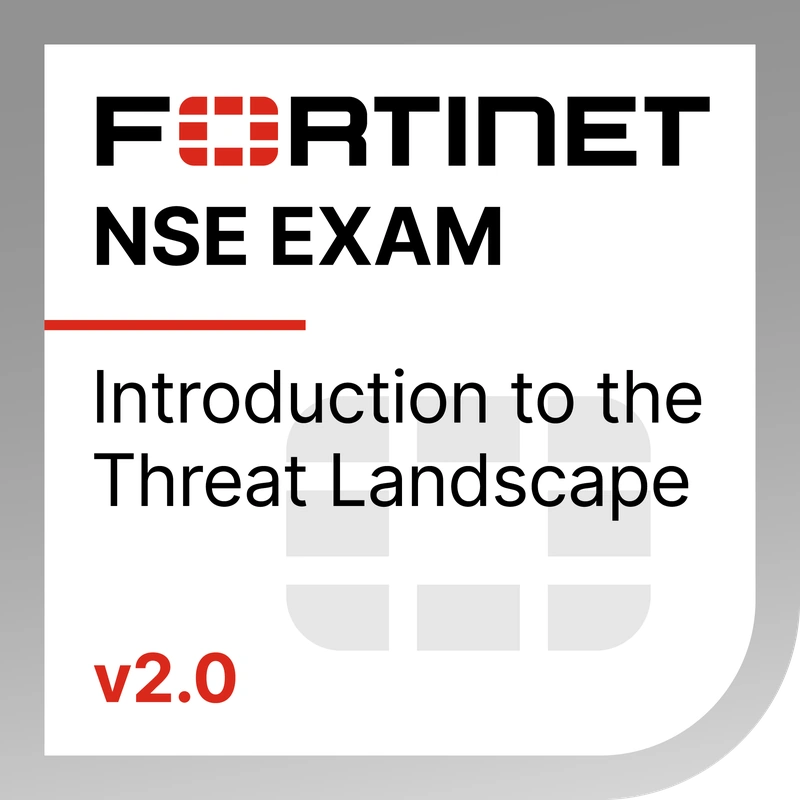 Credly badge artwork for Introduction to the Threat Landscape 2.0 logo