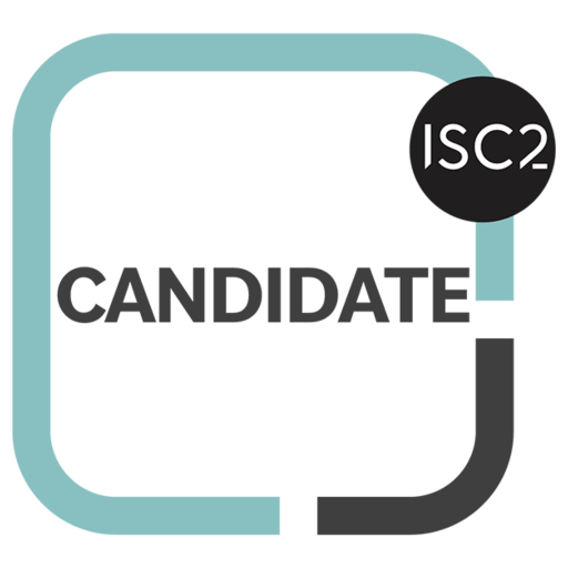 Credly badge artwork for ISC2 Candidate logo