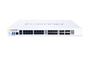 Firewall appliance protecting a business network